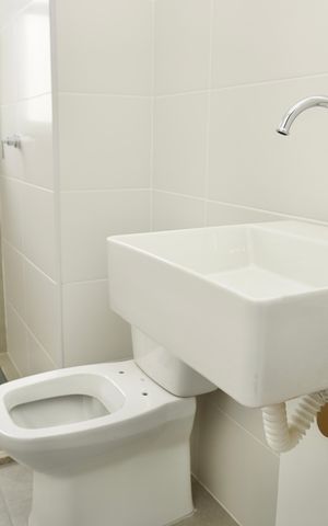 Apartamento à venda com 96m², 3 quartos e 2 vagas Apartamento à venda com 96m², 3 quartos e 2 vagasBanheiro Social