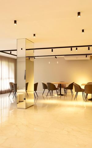 Apartamento à venda com 96m², 3 quartos e 2 vagas Apartamento à venda com 96m², 3 quartos e 2 vagasÁrea comum - Salão de festas