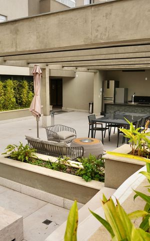 Apartamento à venda com 96m², 3 quartos e 2 vagas Apartamento à venda com 96m², 3 quartos e 2 vagasÁrea comum - Espaço Gourmet