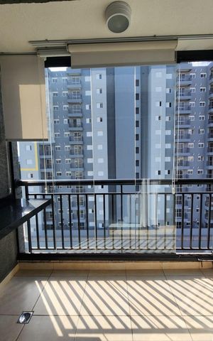 Apartamento à venda com 55m², 2 quartos e 1 vaga