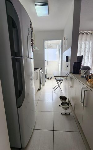 Apartamento à venda com 55m², 2 quartos e 1 vaga