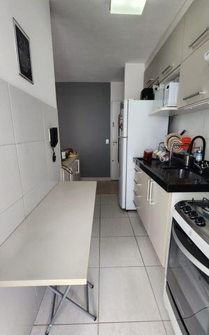 Apartamento à venda com 55m², 2 quartos e 1 vaga