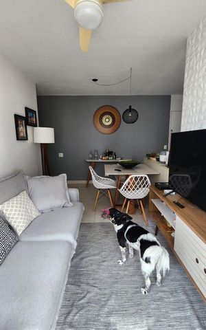 Apartamento à venda com 55m², 2 quartos e 1 vaga