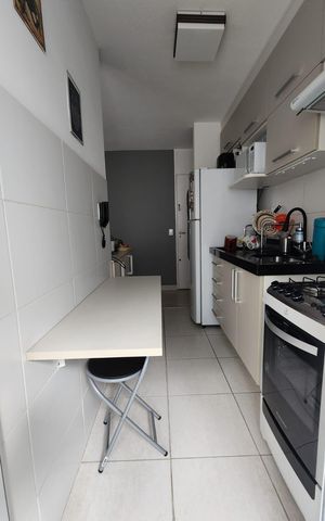 Apartamento à venda com 55m², 2 quartos e 1 vaga