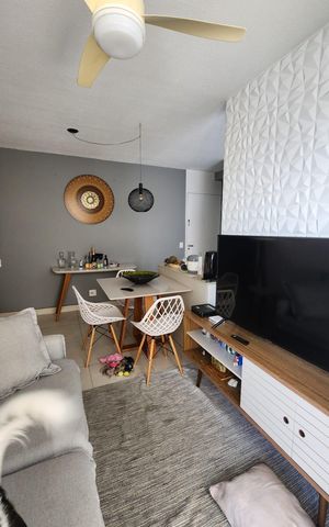 Apartamento à venda com 55m², 2 quartos e 1 vaga
