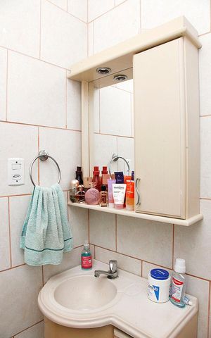 Apartamento à venda com 46m², 1 quarto e sem vagaBanheiro