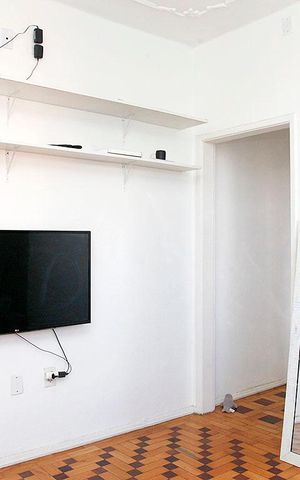 Apartamento à venda com 46m², 1 quarto e sem vagaSala