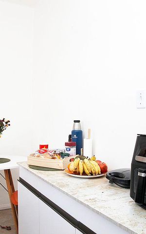 Apartamento à venda com 46m², 1 quarto e sem vagaCozinha