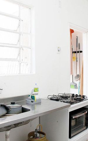 Apartamento à venda com 46m², 1 quarto e sem vagaCozinha