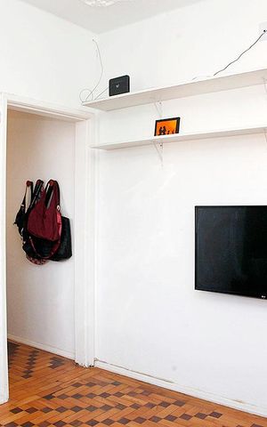 Apartamento à venda com 46m², 1 quarto e sem vagaSala