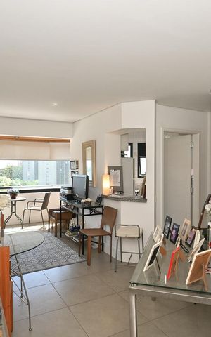 Apartamento à venda com 45m², 1 quarto e 1 vagaSala