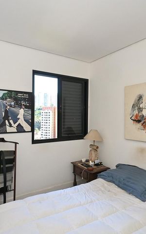 Apartamento à venda com 45m², 1 quarto e 1 vagaQuarto