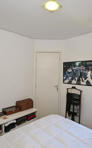 Apartamento à venda com 45m², 1 quarto e 1 vagaQuarto