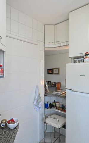 Apartamento à venda com 45m², 1 quarto e 1 vagaCozinha