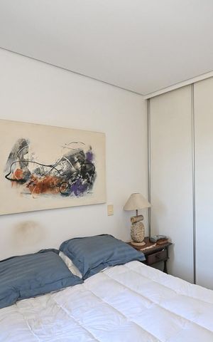 Apartamento à venda com 45m², 1 quarto e 1 vagaQuarto