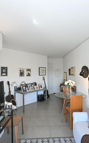 Apartamento à venda com 45m², 1 quarto e 1 vagaSala
