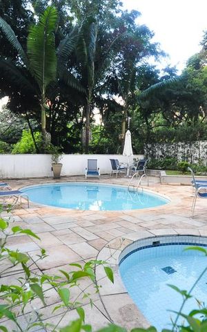Apartamento à venda com 45m², 1 quarto e 1 vagaPiscina
