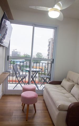 Apartamento para alugar com 41m², 2 quartos e sem vagaSala
