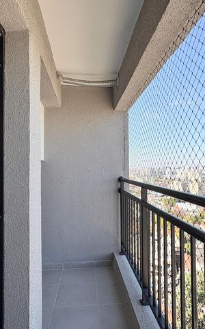 Apartamento para alugar com 42m², 2 quartos e 1 vaga Apartamento para alugar com 42m², 2 quartos e 1 vagaVaranda