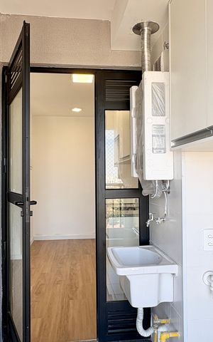 Apartamento para alugar com 42m², 2 quartos e 1 vaga Apartamento para alugar com 42m², 2 quartos e 1 vagaÁrea de Serviço