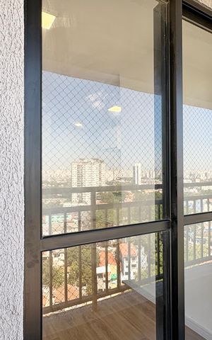Apartamento para alugar com 42m², 2 quartos e 1 vaga Apartamento para alugar com 42m², 2 quartos e 1 vagaVaranda