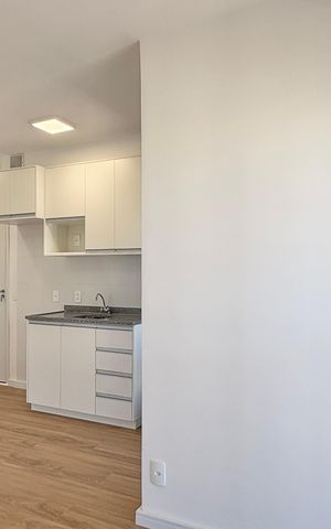 Apartamento para alugar com 42m², 2 quartos e 1 vaga Apartamento para alugar com 42m², 2 quartos e 1 vagaSala