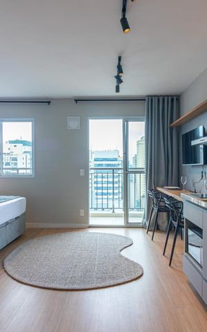 Studio para alugar com 30m², 1 quarto e sem vaga Studio para alugar com 30m², 1 quarto e sem vagaStudio
