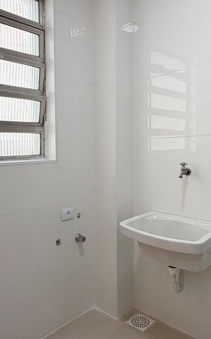 Apartamento para alugar com 45m², 1 quarto e sem vagaBanheiro e Área de Serviço