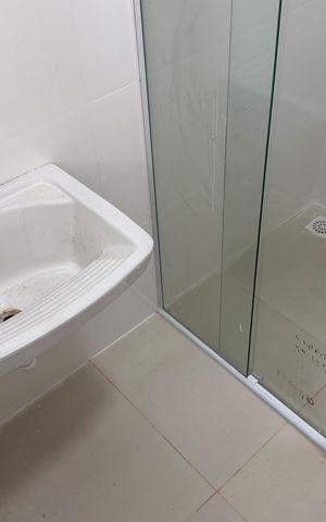 Apartamento para alugar com 45m², 1 quarto e sem vagaBanheiro e Área de Serviço