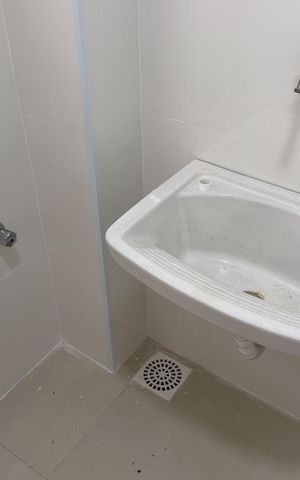 Apartamento para alugar com 45m², 1 quarto e sem vagaBanheiro e Área de Serviço