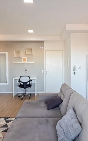 Studio para alugar com 29m², 1 quarto e 1 vagaSala
