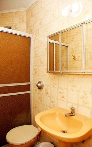 Studio para alugar com 35m², 1 quarto e sem vagaBanheiro