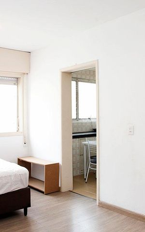 Studio para alugar com 35m², 1 quarto e sem vagaStudio - Sala / Quarto