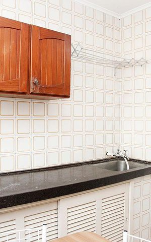 Studio para alugar com 35m², 1 quarto e sem vagaCozinha + Área de Serviço