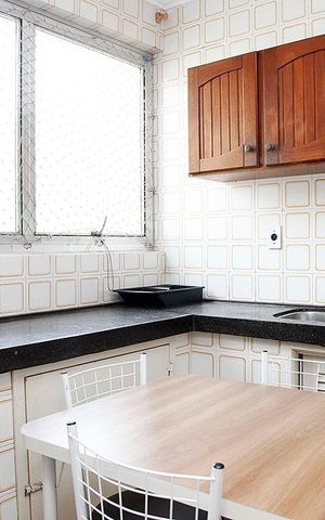 Studio para alugar com 35m², 1 quarto e sem vagaCozinha + Área de Serviço