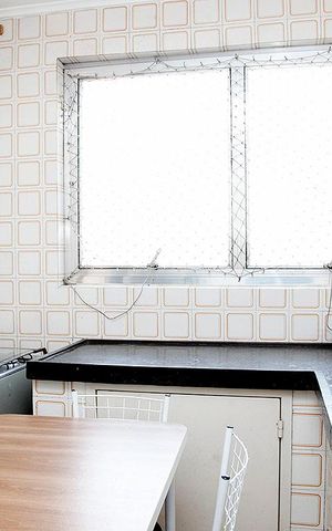 Studio para alugar com 35m², 1 quarto e sem vagaCozinha + Área de Serviço