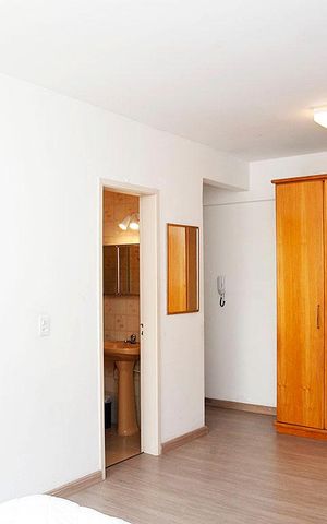 Studio para alugar com 35m², 1 quarto e sem vagaStudio - Sala / Quarto