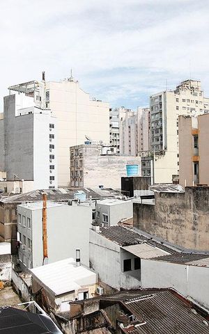 Studio para alugar com 35m², 1 quarto e sem vagaStudio - Sala / Quarto Vista