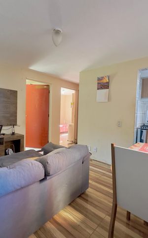 Apartamento para alugar com 48m², 2 quartos e 1 vaga