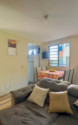 Apartamento para alugar com 48m², 2 quartos e 1 vaga