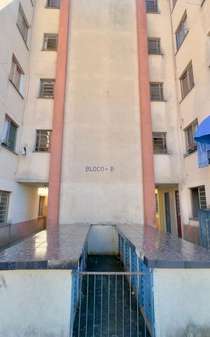 Apartamento para alugar com 48m², 2 quartos e 1 vaga