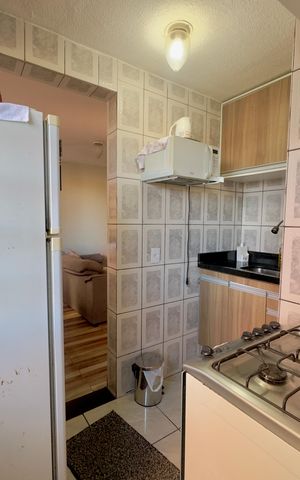 Apartamento para alugar com 48m², 2 quartos e 1 vaga