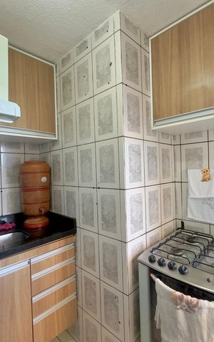 Apartamento para alugar com 48m², 2 quartos e 1 vaga