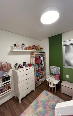 Apartamento para alugar com 60m², 2 quartos e 2 vagas