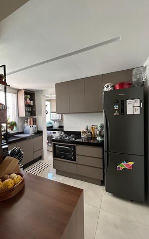 Apartamento para alugar com 60m², 2 quartos e 2 vagas