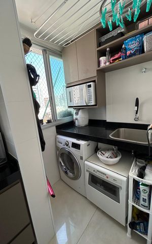 Apartamento para alugar com 60m², 2 quartos e 2 vagas