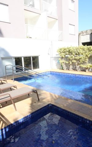 Apartamento para alugar com 55m², 2 quartos e 1 vagaÁrea comum - Piscina