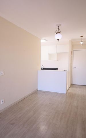 Apartamento para alugar com 55m², 2 quartos e 1 vagaSala
