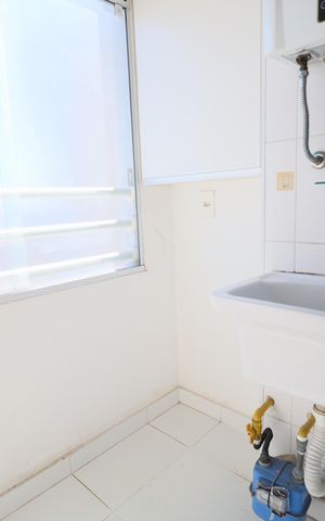 Apartamento para alugar com 55m², 2 quartos e 1 vagaCozinha e Área de Serviço