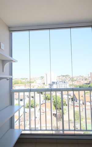 Apartamento para alugar com 55m², 2 quartos e 1 vagaSala